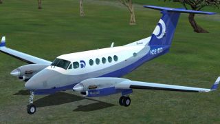Screenshot 5 — Carenado Beechcraft King Air B200 Mega Repaint Pack