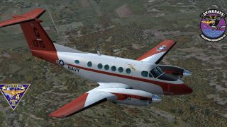 Screenshot 9 — Carenado Beechcraft King Air B200 Mega Repaint Pack