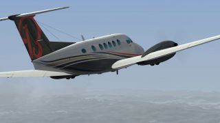 Screenshot 59 — Carenado Beechcraft King Air B200 Mega Repaint Pack