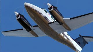 Screenshot 20 — Carenado Beechcraft King Air B200 Mega Repaint Pack