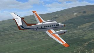 Screenshot 16 — Carenado Beechcraft King Air B200 Mega Repaint Pack