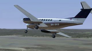 Screenshot 25 — Carenado Beechcraft King Air B200 Mega Repaint Pack
