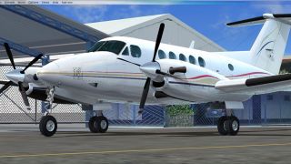 Screenshot 4 — Carenado Beechcraft King Air B200 Mega Repaint Pack