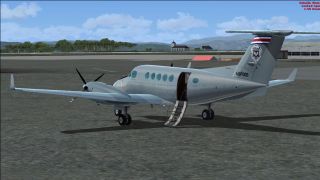 Screenshot 11 — Carenado Beechcraft King Air B200 Mega Repaint Pack