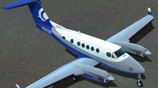 Screenshot 3 — Carenado Beechcraft King Air B200 Mega Repaint Pack