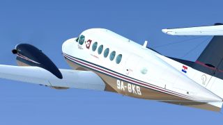 Screenshot 36 — Carenado Beechcraft King Air B200 Mega Repaint Pack