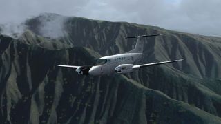 Screenshot 21 — Carenado Beechcraft King Air B200 Mega Repaint Pack