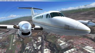 Screenshot 10 — Carenado Beechcraft King Air B200 Mega Repaint Pack