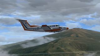Screenshot 28 — Carenado Beechcraft King Air B200 Mega Repaint Pack