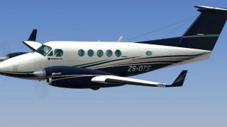 Screenshot 56 — Carenado Beechcraft King Air B200 Mega Repaint Pack