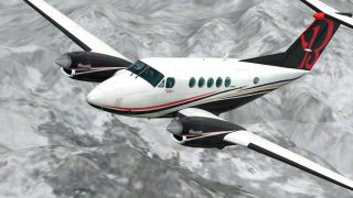 Screenshot 23 — Carenado Beechcraft King Air B200 Mega Repaint Pack