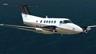 Screenshot 18 — Carenado Beechcraft King Air B200 Mega Repaint Pack