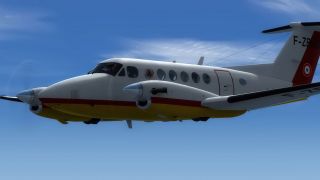 Screenshot 57 — Carenado Beechcraft King Air B200 Mega Repaint Pack
