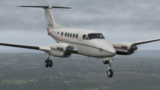 Screenshot 35 — Carenado Beechcraft King Air B200 Mega Repaint Pack