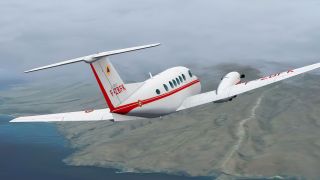 Screenshot 41 — Carenado Beechcraft King Air B200 Mega Repaint Pack