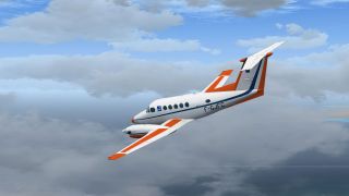 Screenshot 46 — Carenado Beechcraft King Air B200 Mega Repaint Pack
