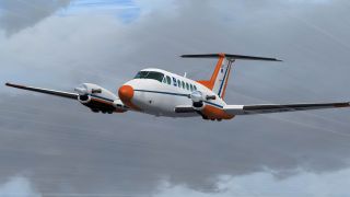 Screenshot 50 — Carenado Beechcraft King Air B200 Mega Repaint Pack