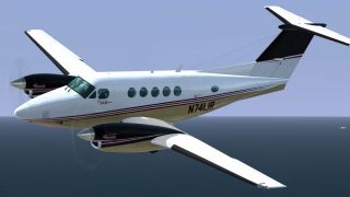 Screenshot 45 — Carenado Beechcraft King Air B200 Mega Repaint Pack