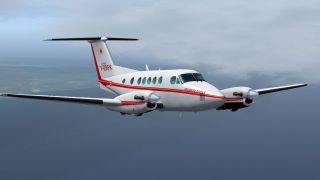 Screenshot 53 — Carenado Beechcraft King Air B200 Mega Repaint Pack