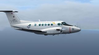 Screenshot 55 — Carenado Beechcraft King Air B200 Mega Repaint Pack