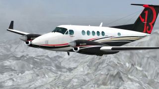 Screenshot 33 — Carenado Beechcraft King Air B200 Mega Repaint Pack