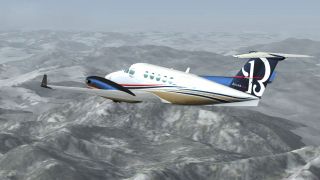 Screenshot 29 — Carenado Beechcraft King Air B200 Mega Repaint Pack