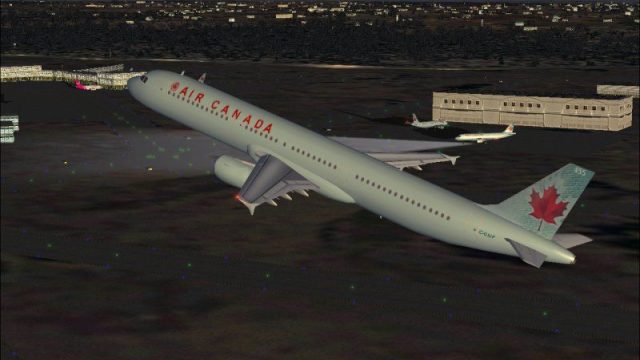 Screenshot 1 — Air Canada Airbus A321