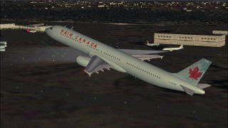 Screenshot 1 — Air Canada Airbus A321