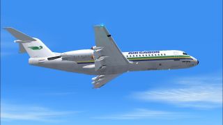 Screenshot 6 — Air Gabon Fokker 28