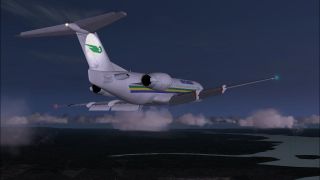 Screenshot 2 — Air Gabon Fokker 100