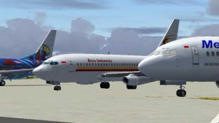 Screenshot 3 — Bayu Indonesia Boeing 737-200
