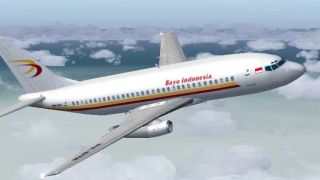 Screenshot 4 — Bayu Indonesia Boeing 737-200