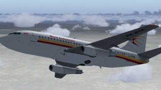 Screenshot 5 — Bayu Indonesia Boeing 737-200