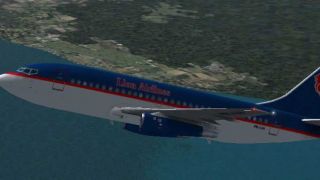 Screenshot 2 — Lion Airlines Boeing 737-200