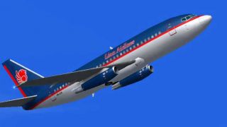 Screenshot 4 — Lion Airlines Boeing 737-200