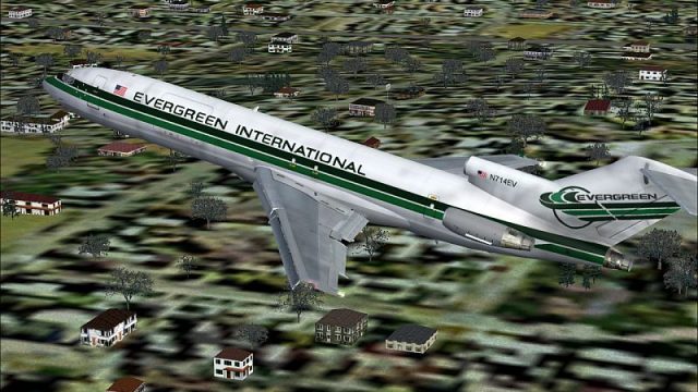 Screenshot 1 — Evergreen International Boeing 727-200 N714EV