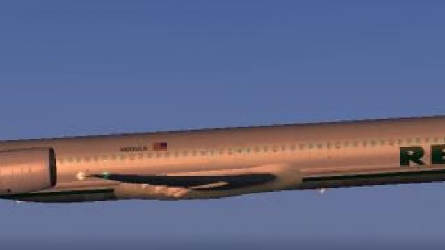 Screenshot 1 — Reno Air MD-90