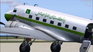 Screenshot 2 — Pakistan International Douglas DC-3