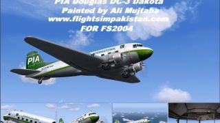 Screenshot 1 — Pakistan International Douglas DC-3