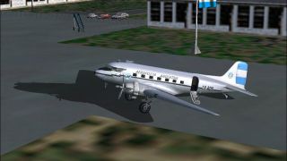 Screenshot 1 — Aeroposta Argentina Douglas DC-3