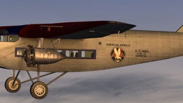 Screenshot 1 — American Airways Ford Trimotor