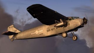 Screenshot 1 — United Airlines Ford Trimotor