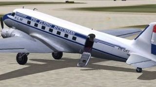 Screenshot 2 — KLM Douglas DC-3 PH-DAT