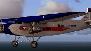 Screenshot 1 — Island Airlines Ford Trimotor