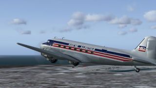 Screenshot 1 — Reeve Aleutian Douglas DC3
