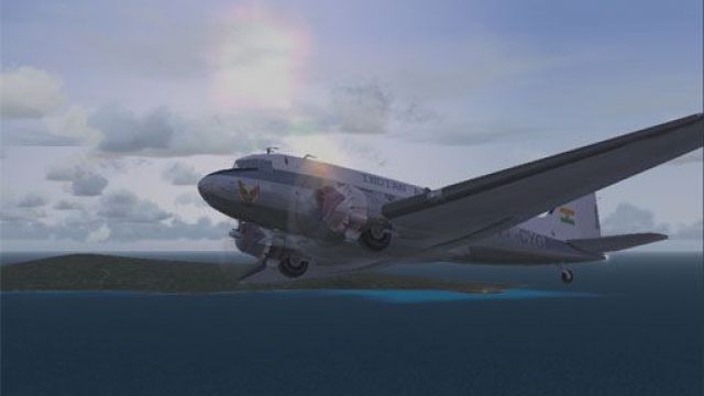 Screenshot 1 — Indian Airlines Douglas DC-3