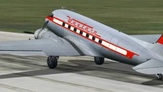 Screenshot 1 — Western Airlines Douglas DC-3