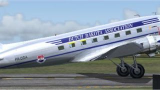 Screenshot 1 — DDA Douglas DC-3