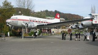 Screenshot 1 — Swiss Air Lines Douglas DC-3