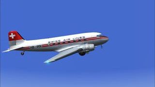 Screenshot 2 — Swiss Air Lines Douglas DC-3